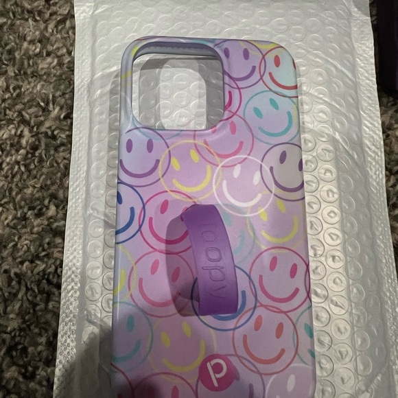 Loopy Case Multicolor Smiley Phone Case - Picture 1 of 4